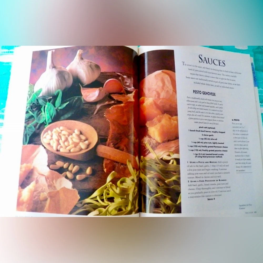 THE NEW PASTA Cookbook Williams-Sonoma Collection by Joann Glynn
